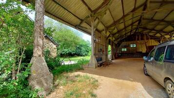 Parco della struttura