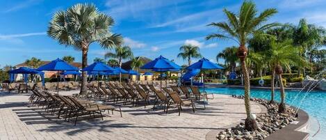 Piscina externa, piscina aquecida