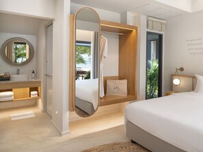 Executive Villa, 1 King Bed, Ocean View | Minibar, in-room safe, desk, soundproofing - Mercure Rayong Lomtalay Villas & Resort (Klaeng)