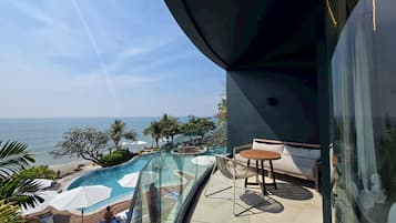 Suite Eksekutif (Honeymoon. Ocean Wing) | Pemandangan balkon