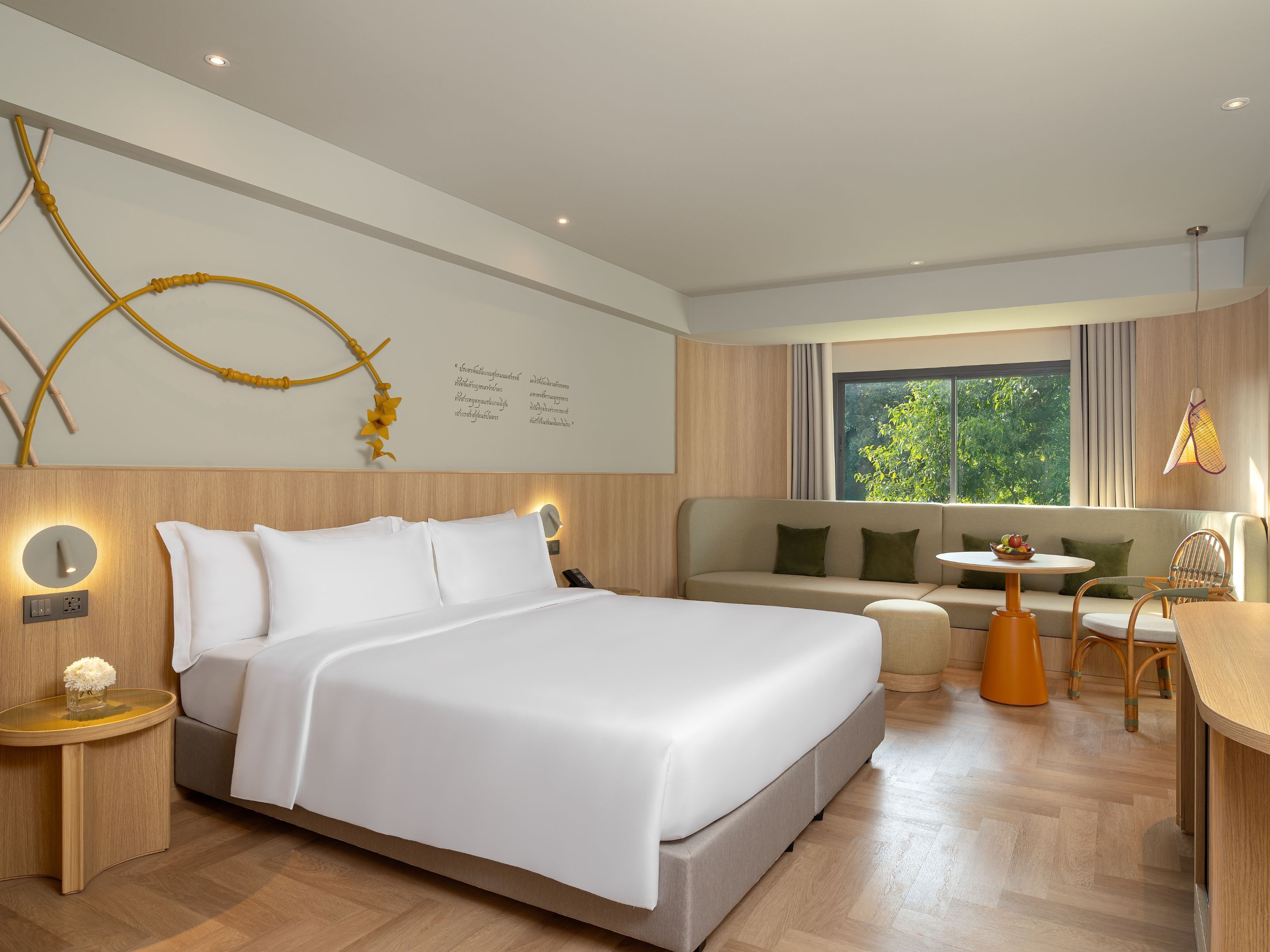 Standard-Doppelzimmer (Garden Wing)