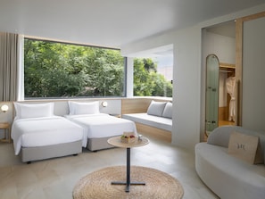 Superior Suite, 2 Single Beds, Private Pool | Minibar, in-room safe, individually decorated, individually furnished - Mercure Rayong Lomtalay Villas & Resort (Klaeng)