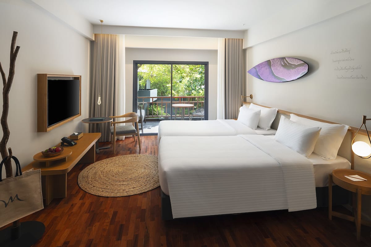 Executive Twin Room (Ocean Wing) | Minibar, in-room safe, soundproofing, free WiFi