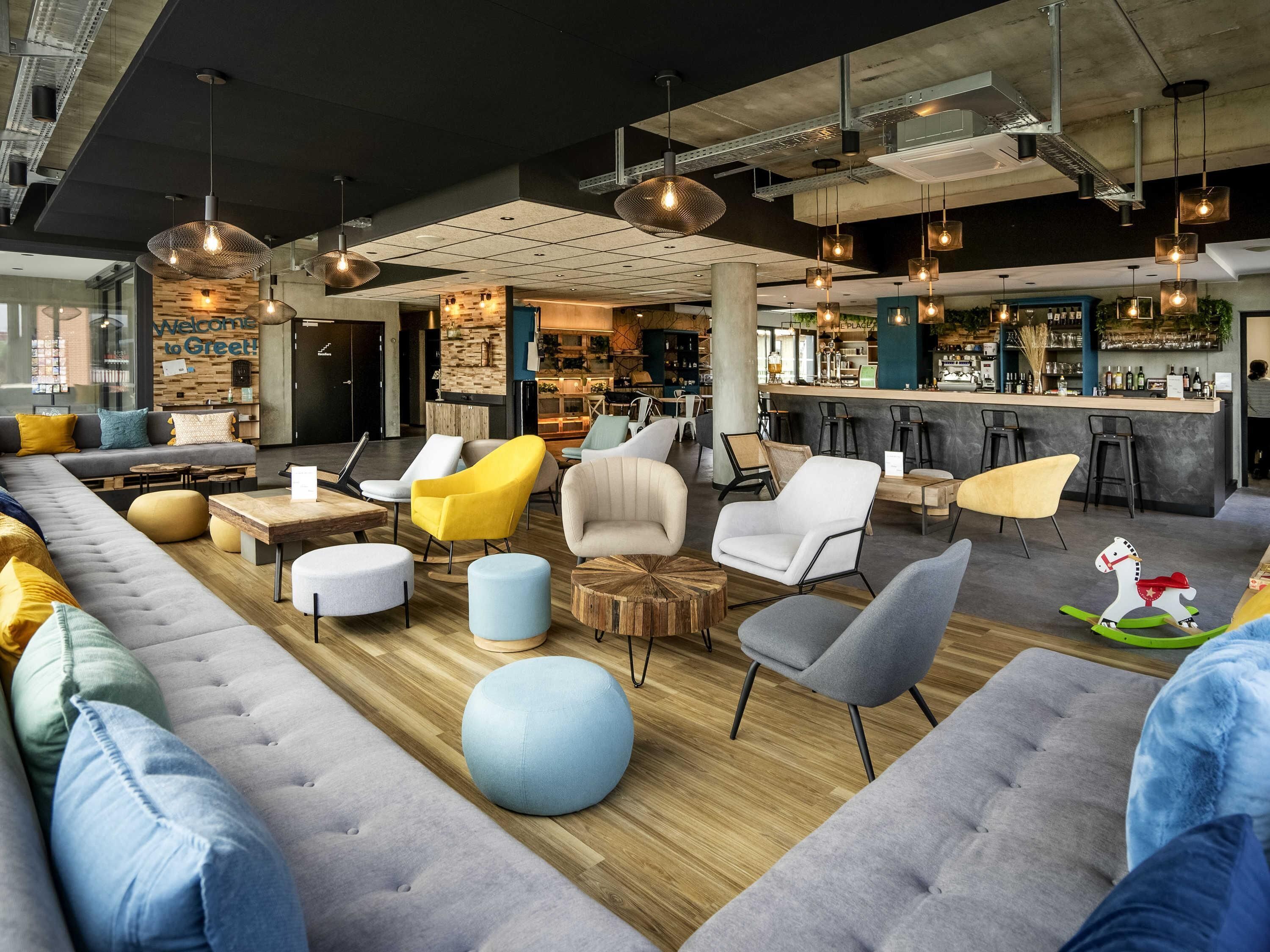 Bar (på overnatningsstedet)