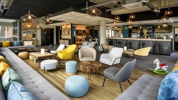 Bar (på overnatningsstedet)