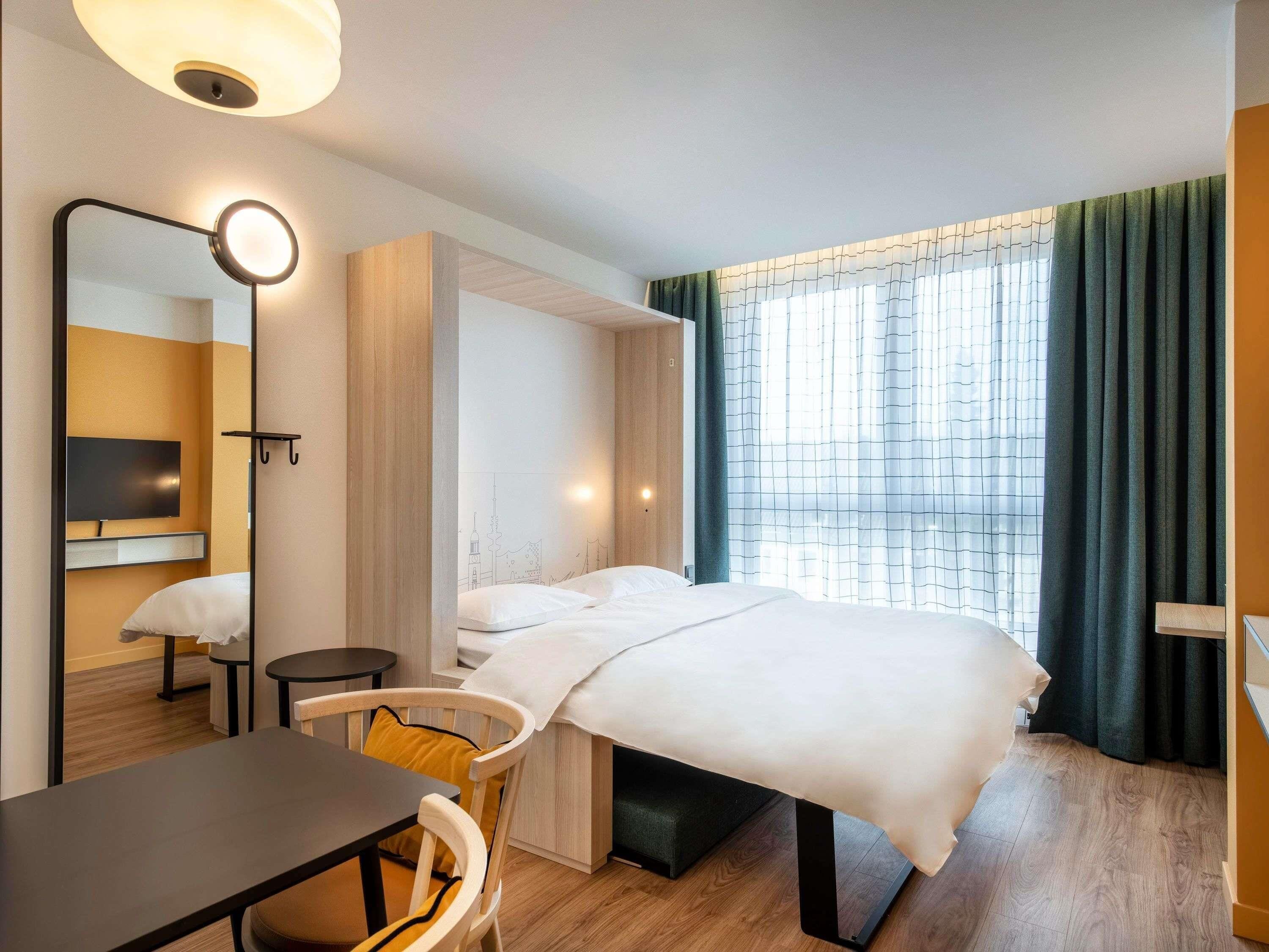 Studio Supérieur, 1 lit double | Literie hypoallergénique, coffres-forts dans les chambres