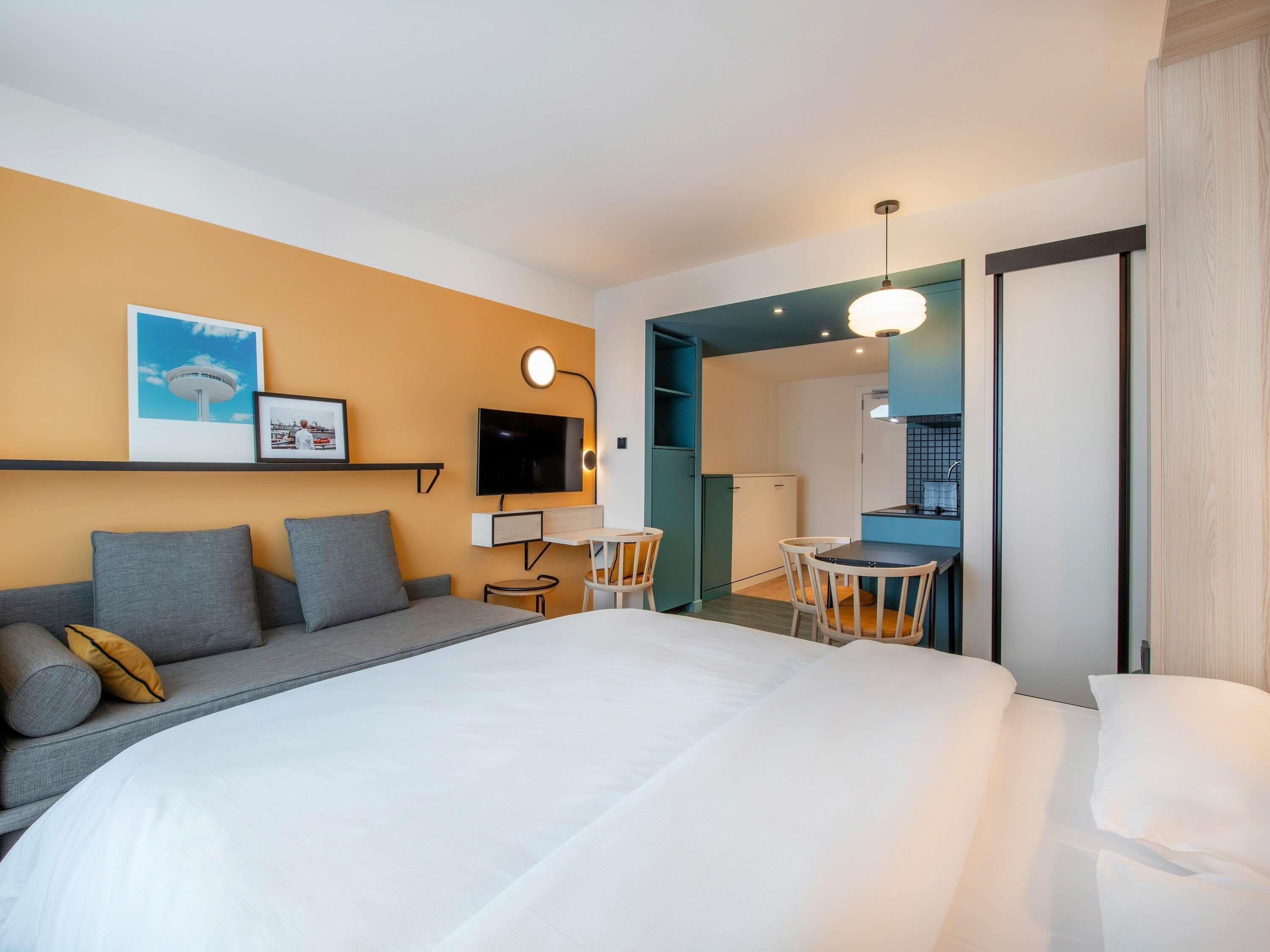 Studio Familial | Literie hypoallergénique, coffres-forts dans les chambres