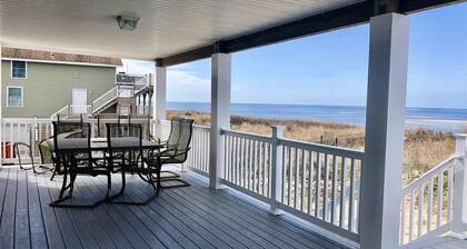 Bayfront Condo on the Beach ! 10 min from Cape May