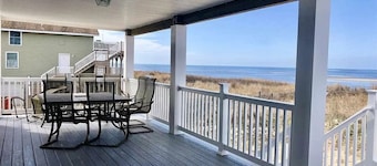 Bayfront Condo on the Beach ! 10 min from Cape May