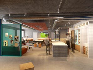 Päivittäinen buffetaamiainen (9.90 EUR per henkilö)