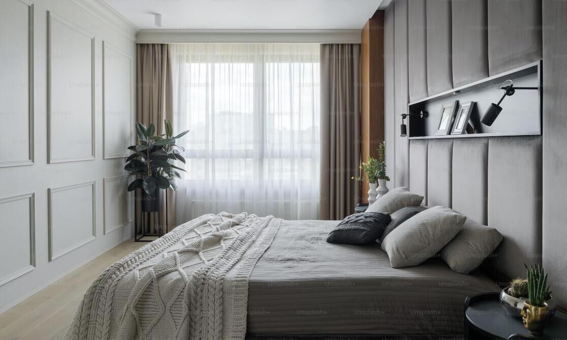 2 bedrooms, internet, bed sheets