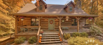 Acre Ridge Cabin in Brown County