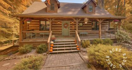 Acre Ridge Cabin in Brown County