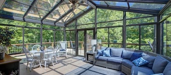 Acre Ridge Cabin in Brown County