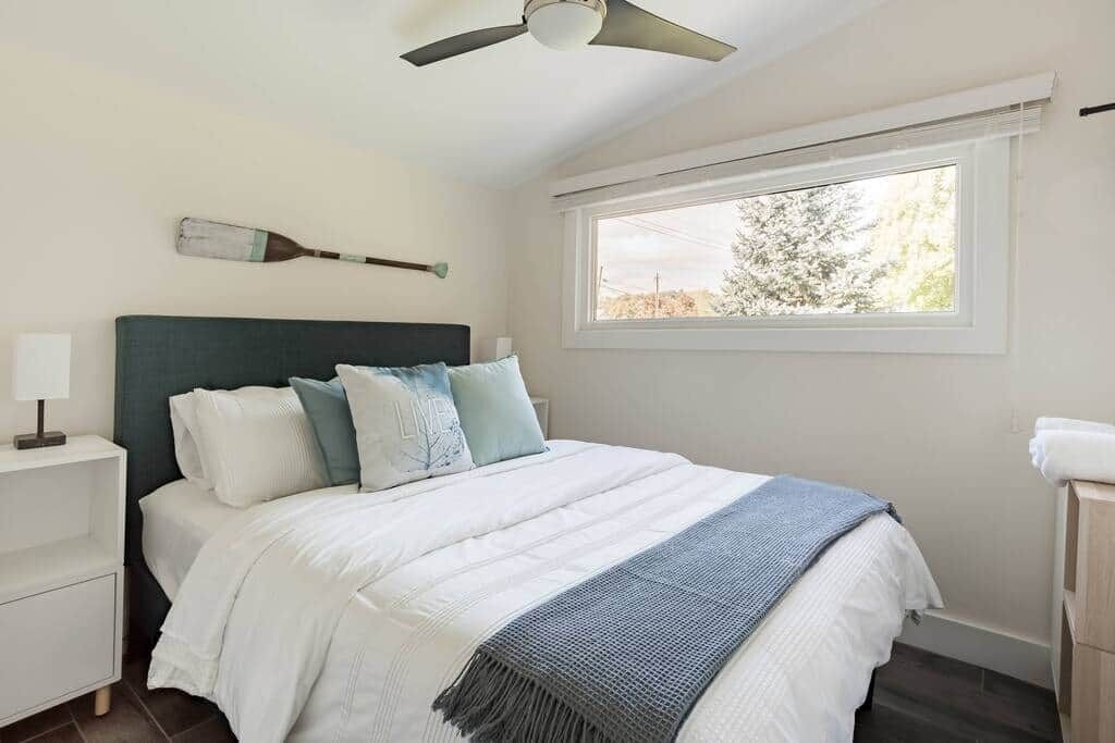 The quality of beds and the presentation of every room is of the highest standard