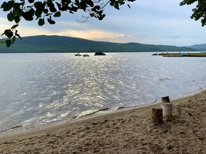 Beach nearby