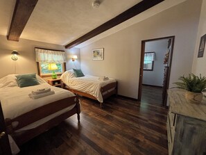 4 bedrooms, iron/ironing board, travel cot, free WiFi