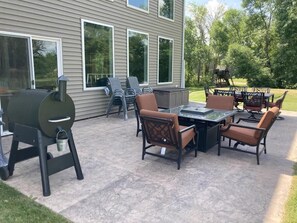 Opções para refeição ao ar livre