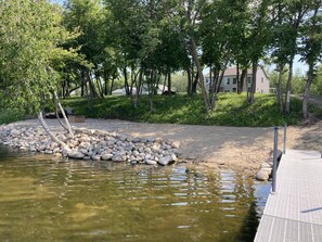 Àrea exterior de l'allotjament