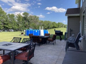 Opções para refeição ao ar livre