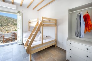 Iron/ironing board, free WiFi, bed sheets - Harmony View Lux studio with stunning Sea Views (Cherronisos, Sifnos, Cyclades)