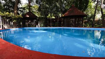 Alberca al aire libre