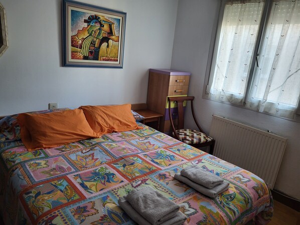 1 chambre, Wi-Fi, draps fournis