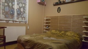 1 chambre, Wi-Fi, draps fournis