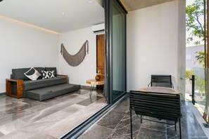 Outdoor dining - IIK: A Hip Condo-Hotel Oasis in Tulum Centro (Tulum)