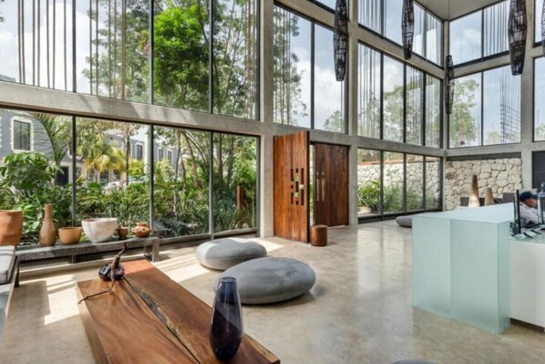 Spa - IIK: A Hip Condo-Hotel Oasis in Tulum Centro (Tulum)