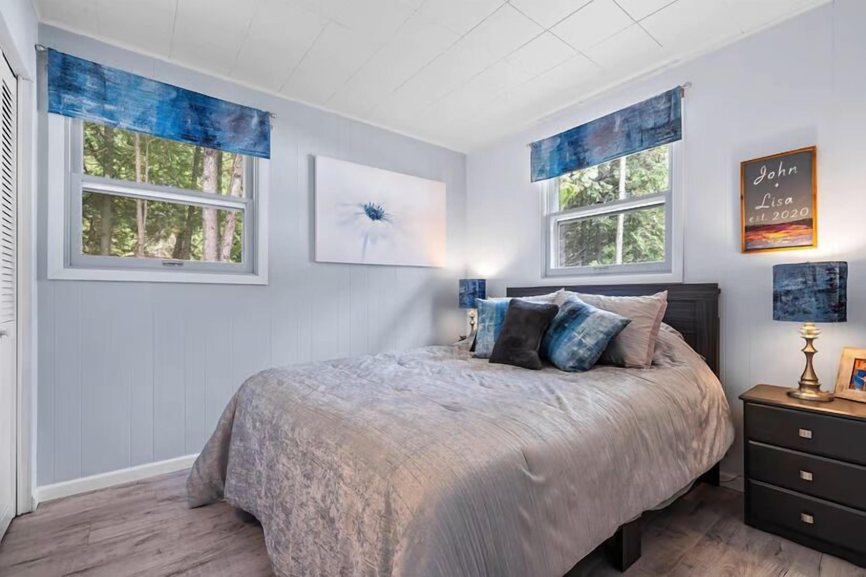 2 chambres, fer et planche à repasser, lit parapluie, Wi-Fi gratuit