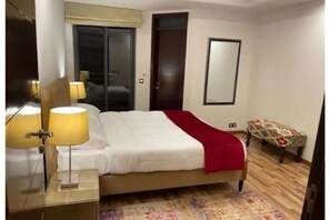 1 bedroom, free WiFi, bed sheets