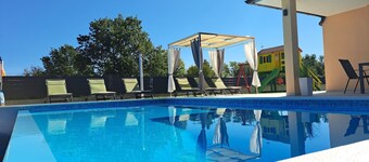 New!! Modern Villa with private swimming pool and with an amazing view