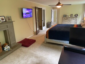 4 chambres, coffre-fort, bureau, Wi-Fi