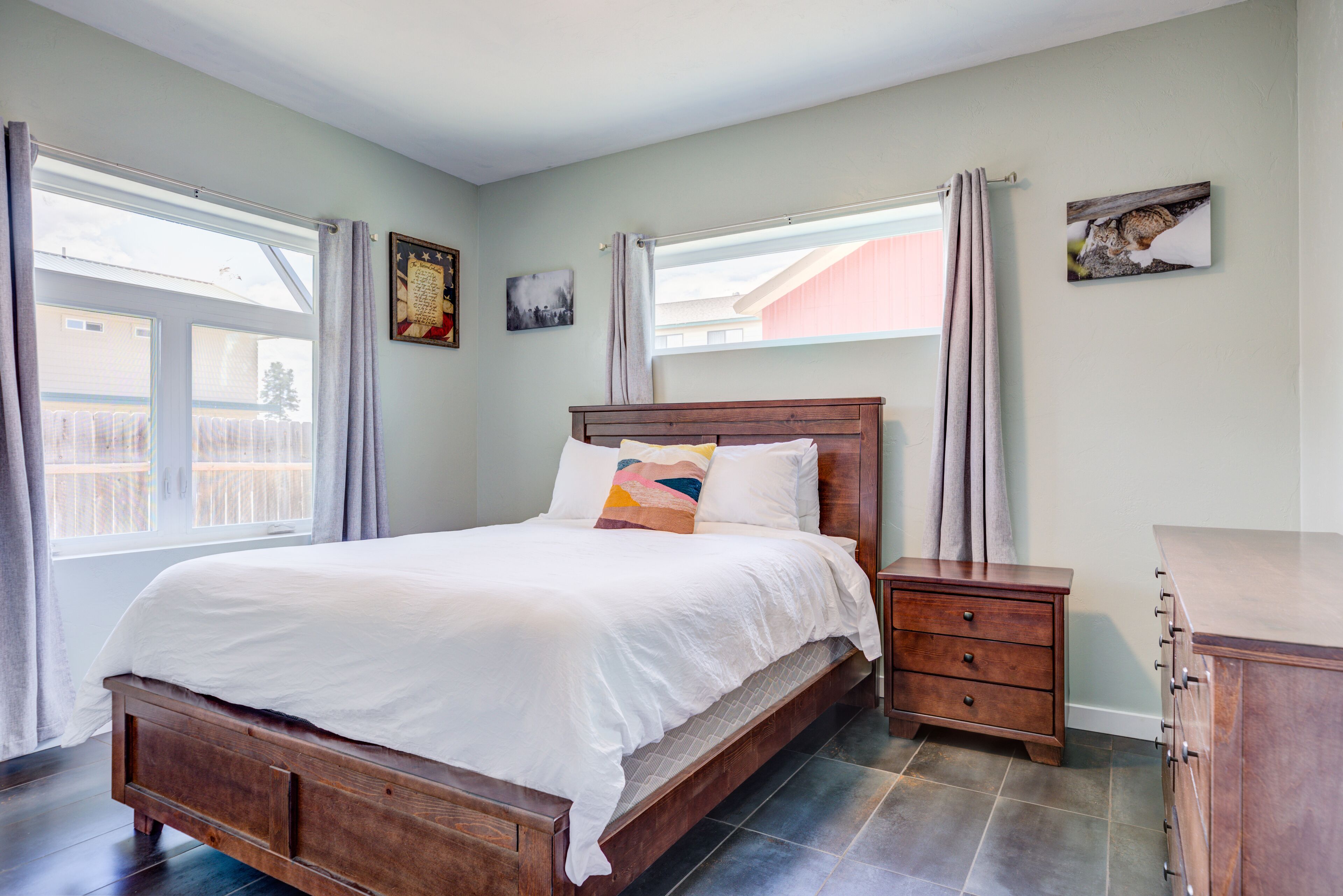 獨棟房屋 | 1 間臥室、高級寢具、羽絨被、熨斗/熨衣板