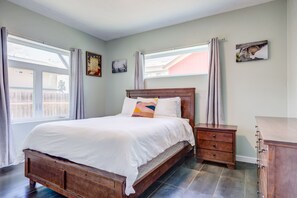 独立别墅 | 1 多间卧室、高档床上用品、羽绒被、熨斗/熨衣板