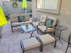 Terraza o patio