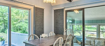 Breezy Silver Lake Getaway: Fishing Dock, Grill!