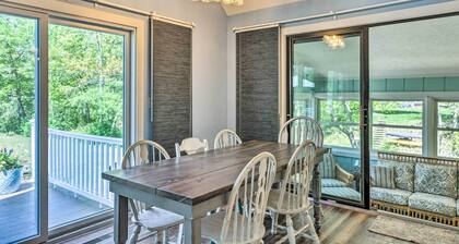 Breezy Silver Lake Getaway: Fishing Dock, Grill!