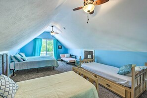 2 habitaciones, tabla de planchar con plancha, internet y ropa de cama