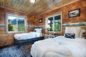 3 Schlafzimmer, Schreibtisch, Bügeleisen/Bügelbrett, kostenloses WLAN