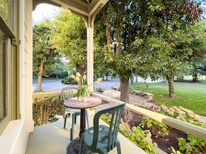 Premium Room, 2 Bedrooms, Roll-in Shower, Courtyard View | Terrace/patio - Chateau Coralini (Salinas)