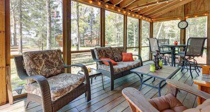 Dock & Lake Access! St Germain Getaway
