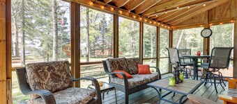 Dock & Lake Access! St Germain Getaway