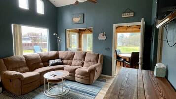 Älytelevisio, takka