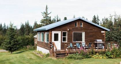 Ocean-view Cabin on the Anchor Point Bluff