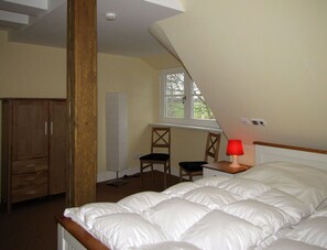 7 bedrooms, desk, iron/ironing board, free WiFi - Reethaus Mertinat For Ten 4500m²Lake view Baltic Sea 14 pers, 5 bathrooms, sauna, fireplace (Mecklenburg-Vorpommern)