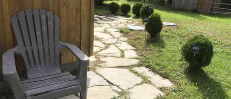 Enceinte de lâhĂ©bergement