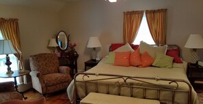 4 chambres, Wi-Fi, literie fournie