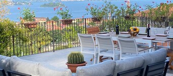 Palmito villa with pool in Baveno